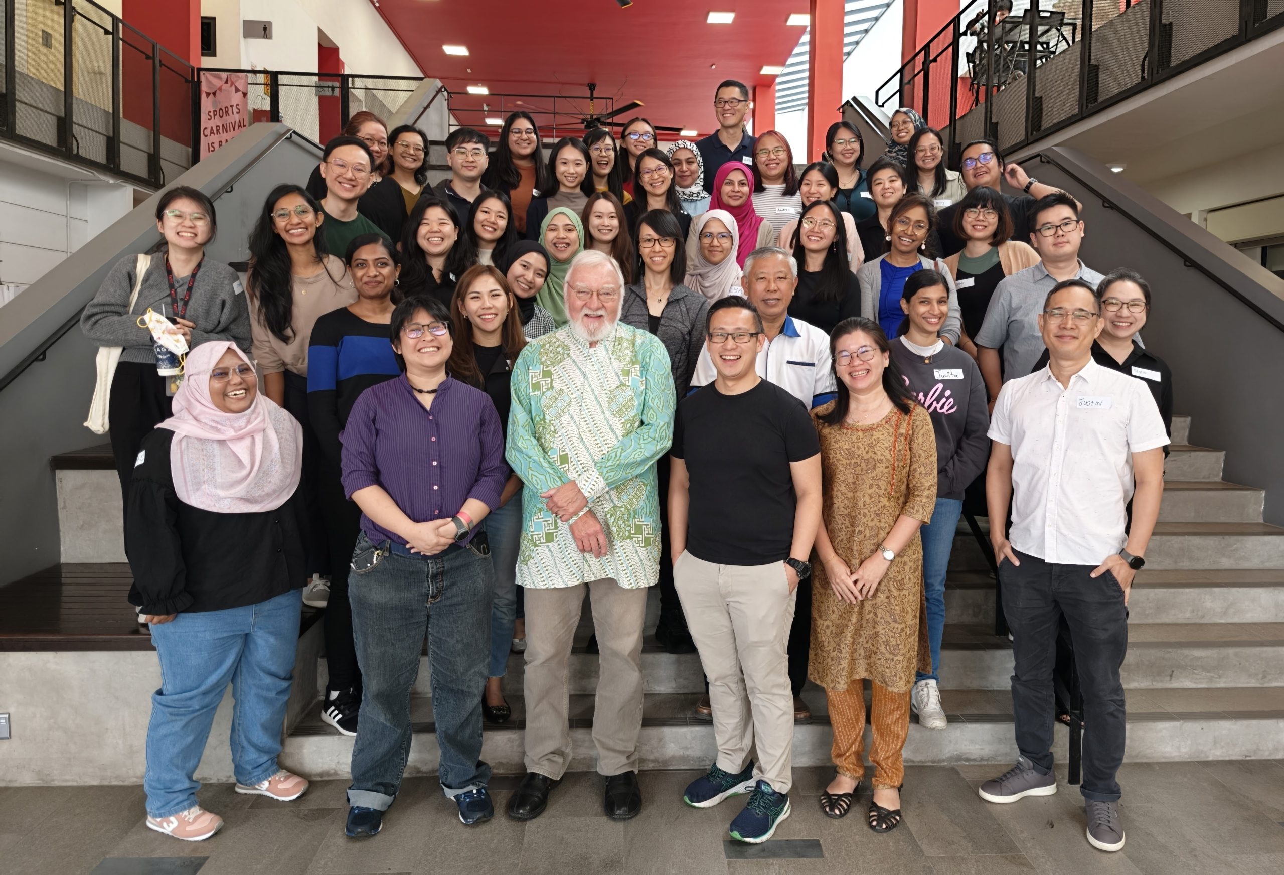 Group photo from the January 2026 EAC in-person workshop
